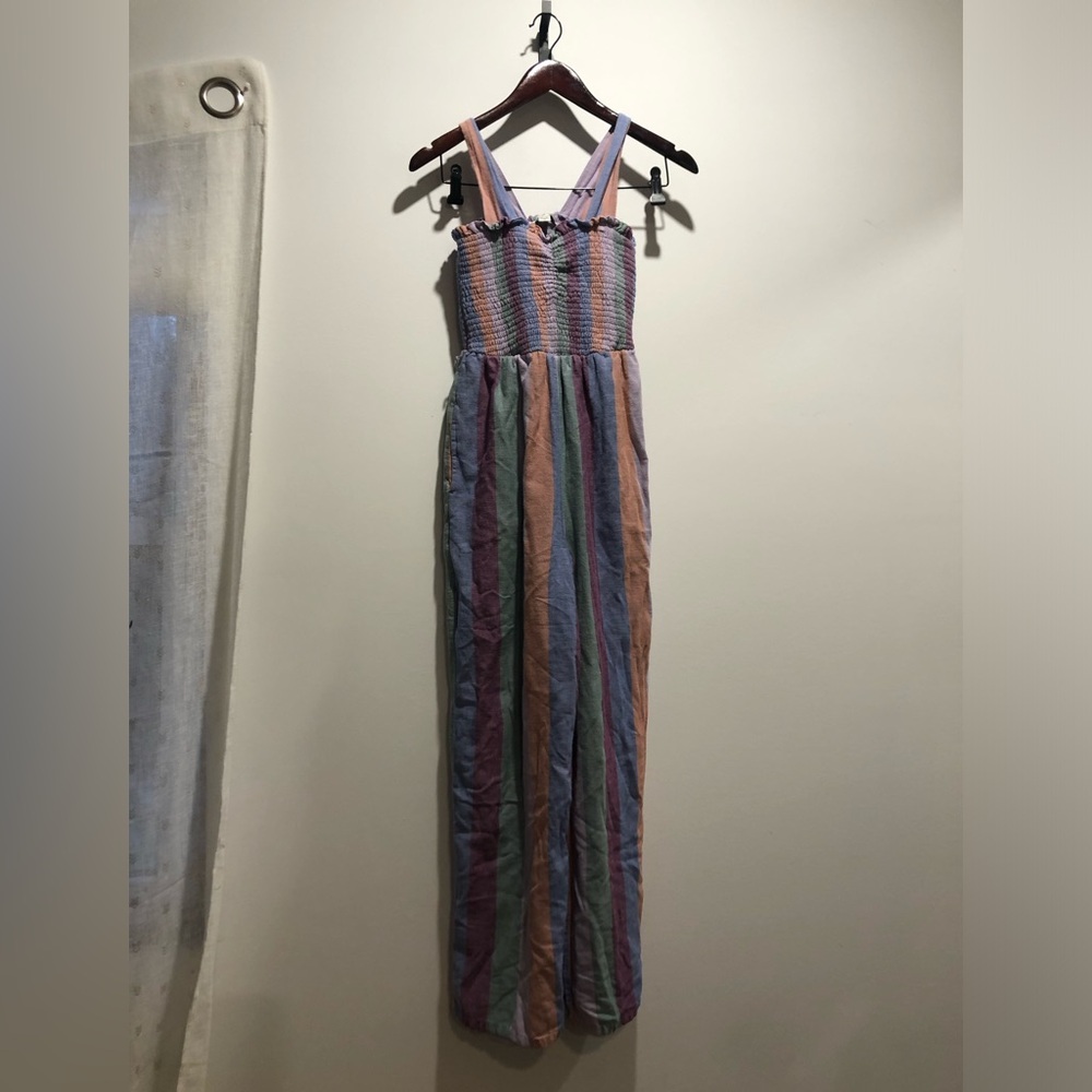 Multicolor Striped jumpsuit